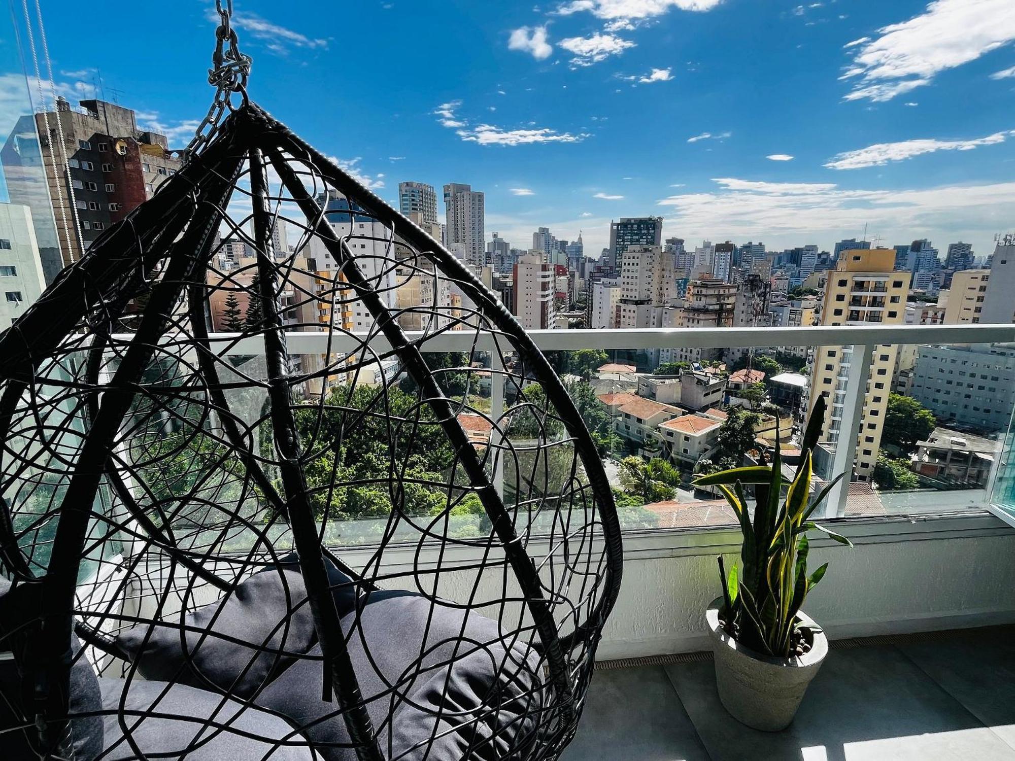 Linda Vista C Piscina, Sauna, Garagem E Academia São Paulo Exteriör bild