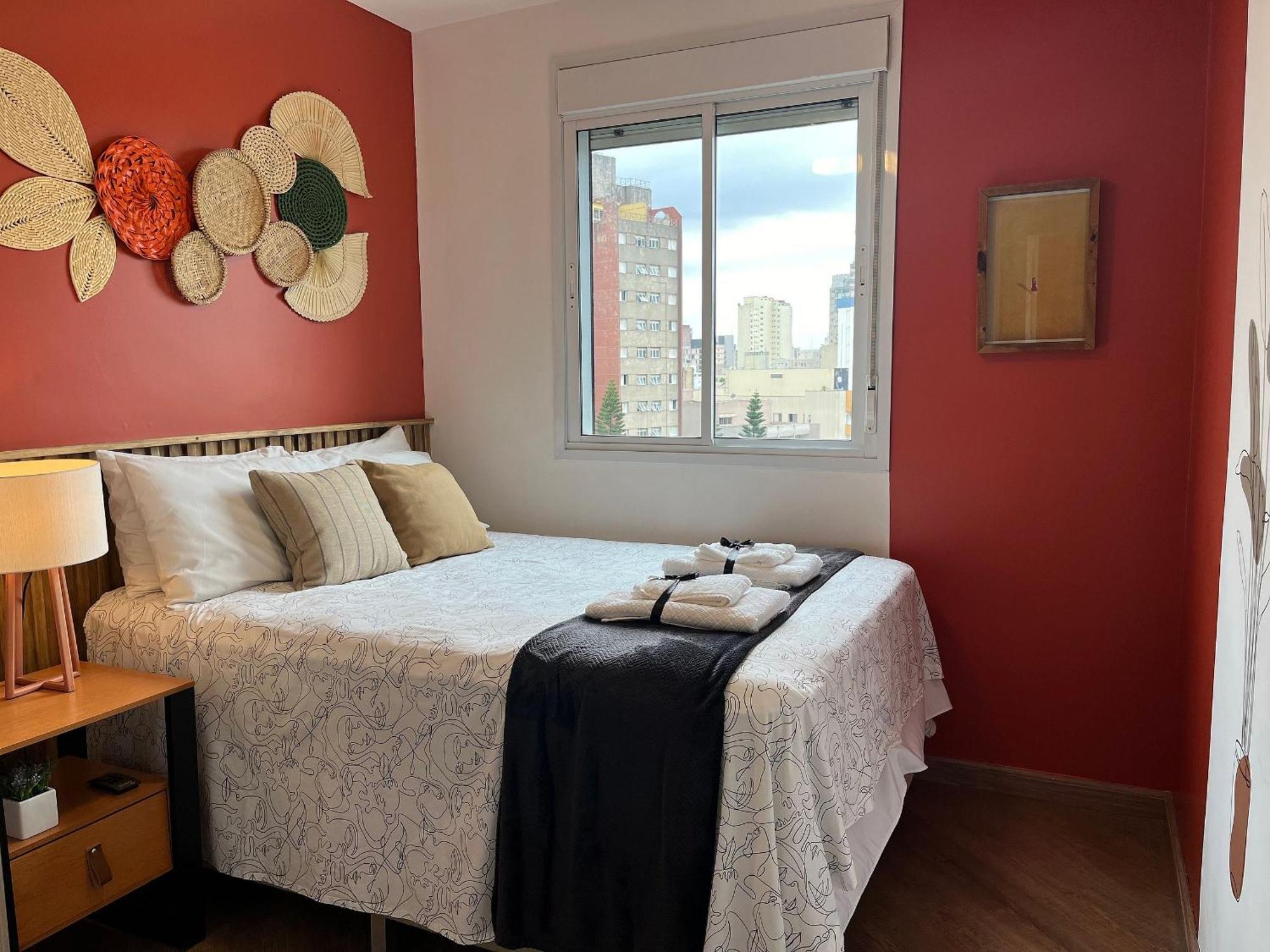 Linda Vista C Piscina, Sauna, Garagem E Academia São Paulo Exteriör bild