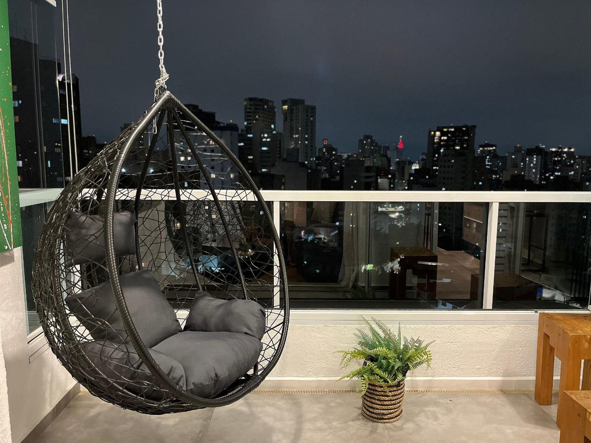 Linda Vista C Piscina, Sauna, Garagem E Academia São Paulo Exteriör bild