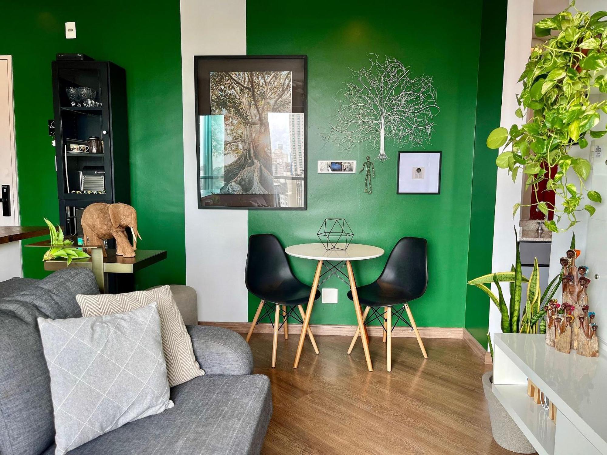 Linda Vista C Piscina, Sauna, Garagem E Academia São Paulo Exteriör bild