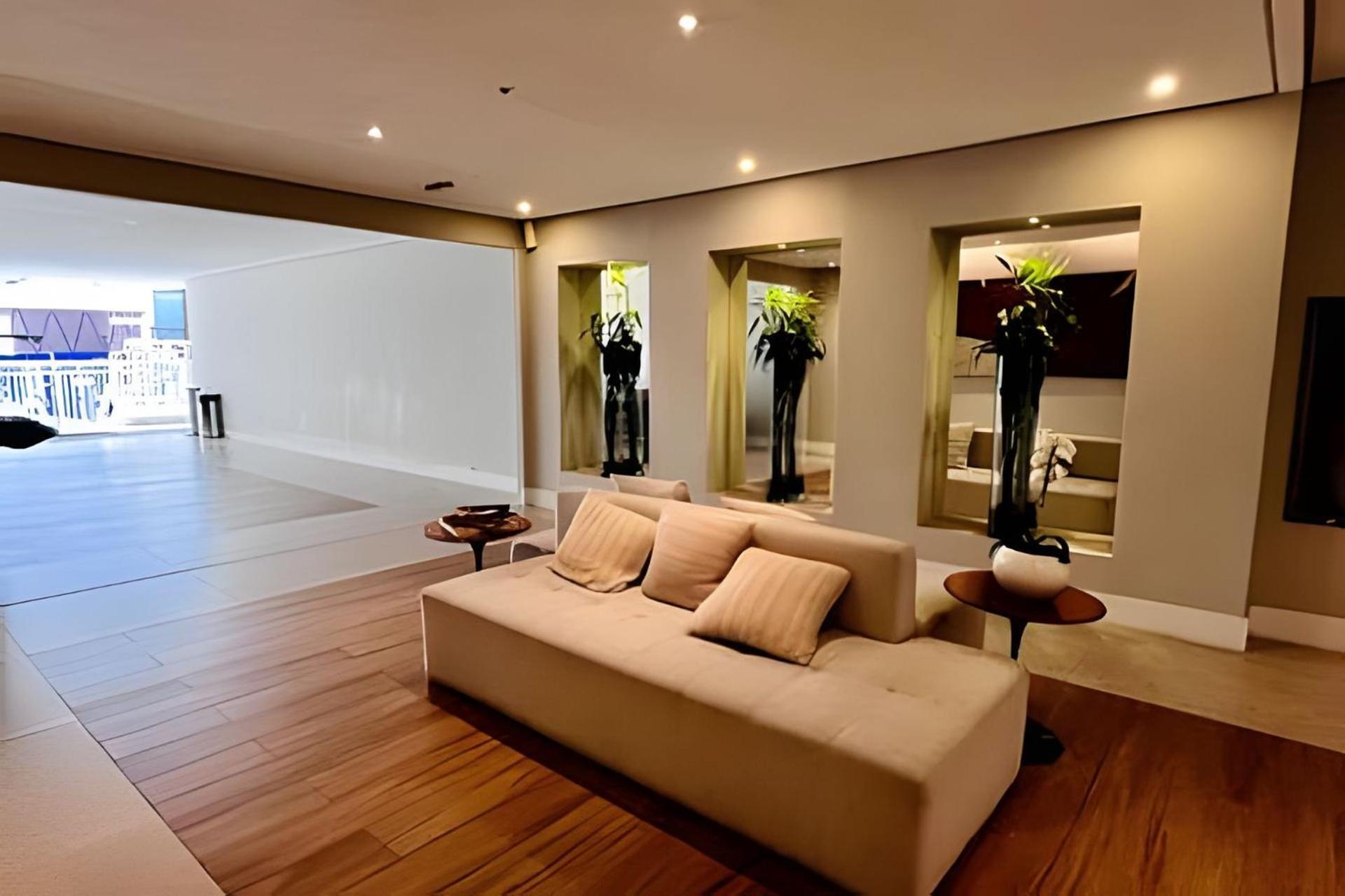 Linda Vista C Piscina, Sauna, Garagem E Academia São Paulo Exteriör bild