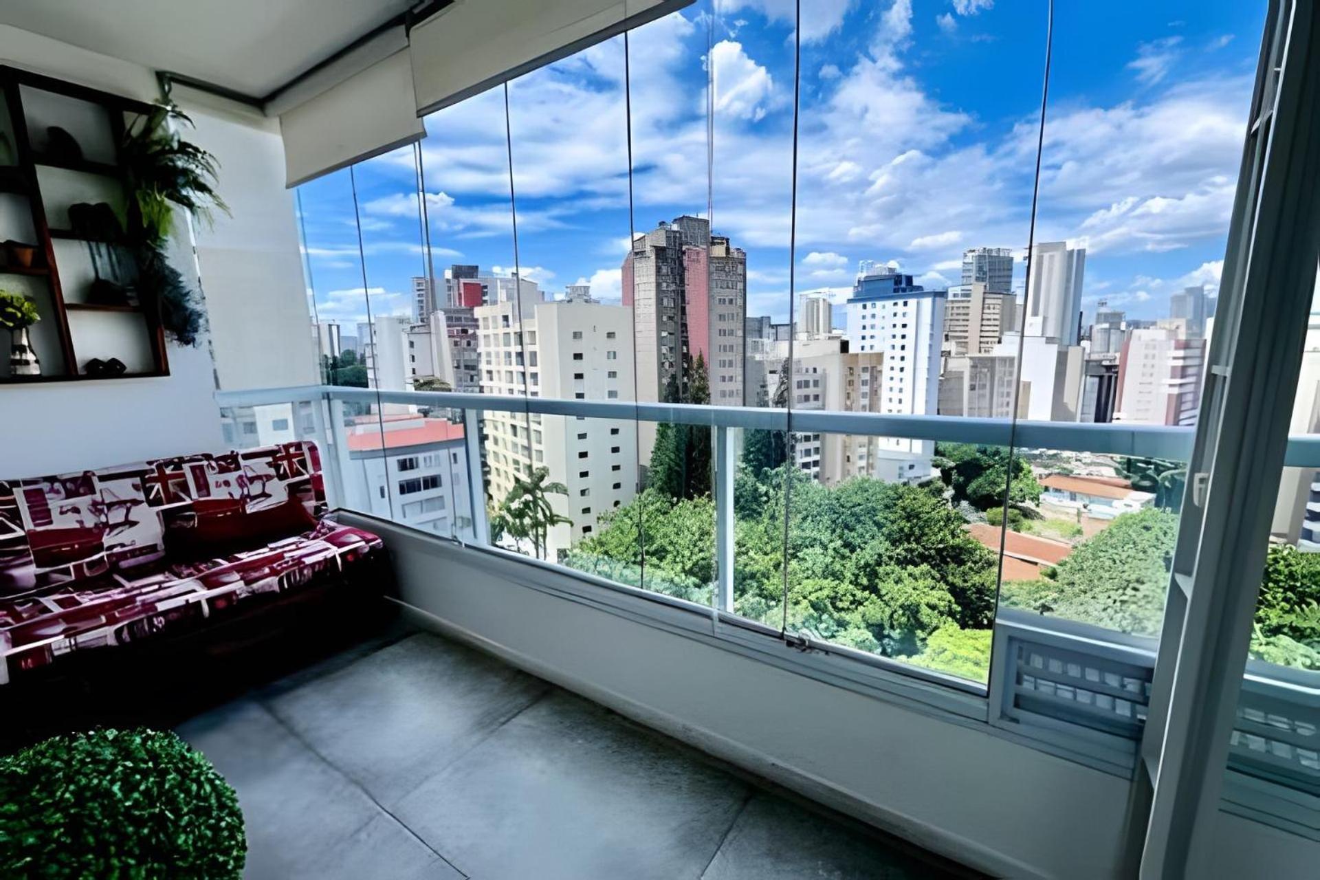 Linda Vista C Piscina, Sauna, Garagem E Academia São Paulo Exteriör bild