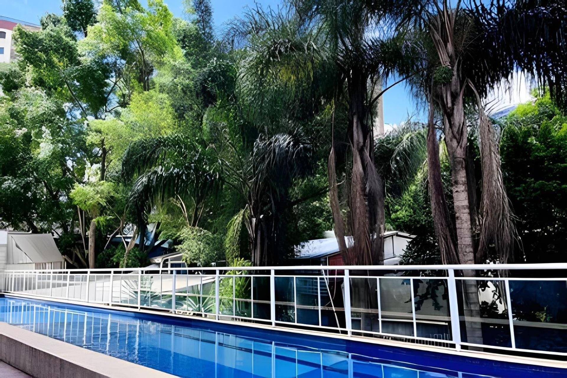 Linda Vista C Piscina, Sauna, Garagem E Academia São Paulo Exteriör bild