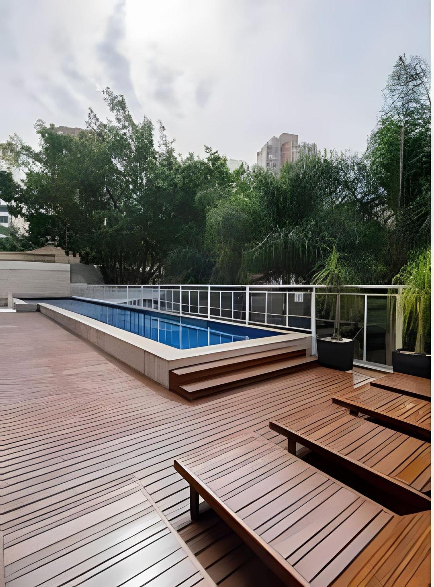 Linda Vista C Piscina, Sauna, Garagem E Academia São Paulo Exteriör bild