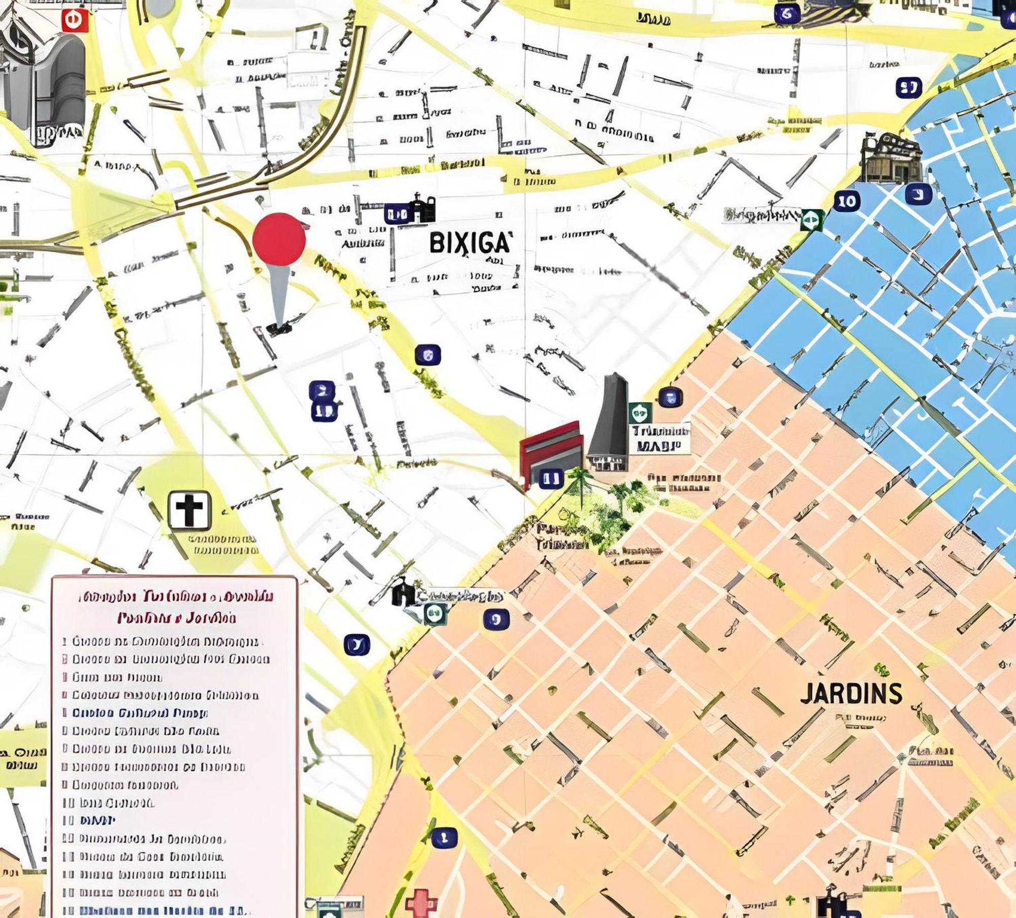 Linda Vista C Piscina, Sauna, Garagem E Academia São Paulo Exteriör bild