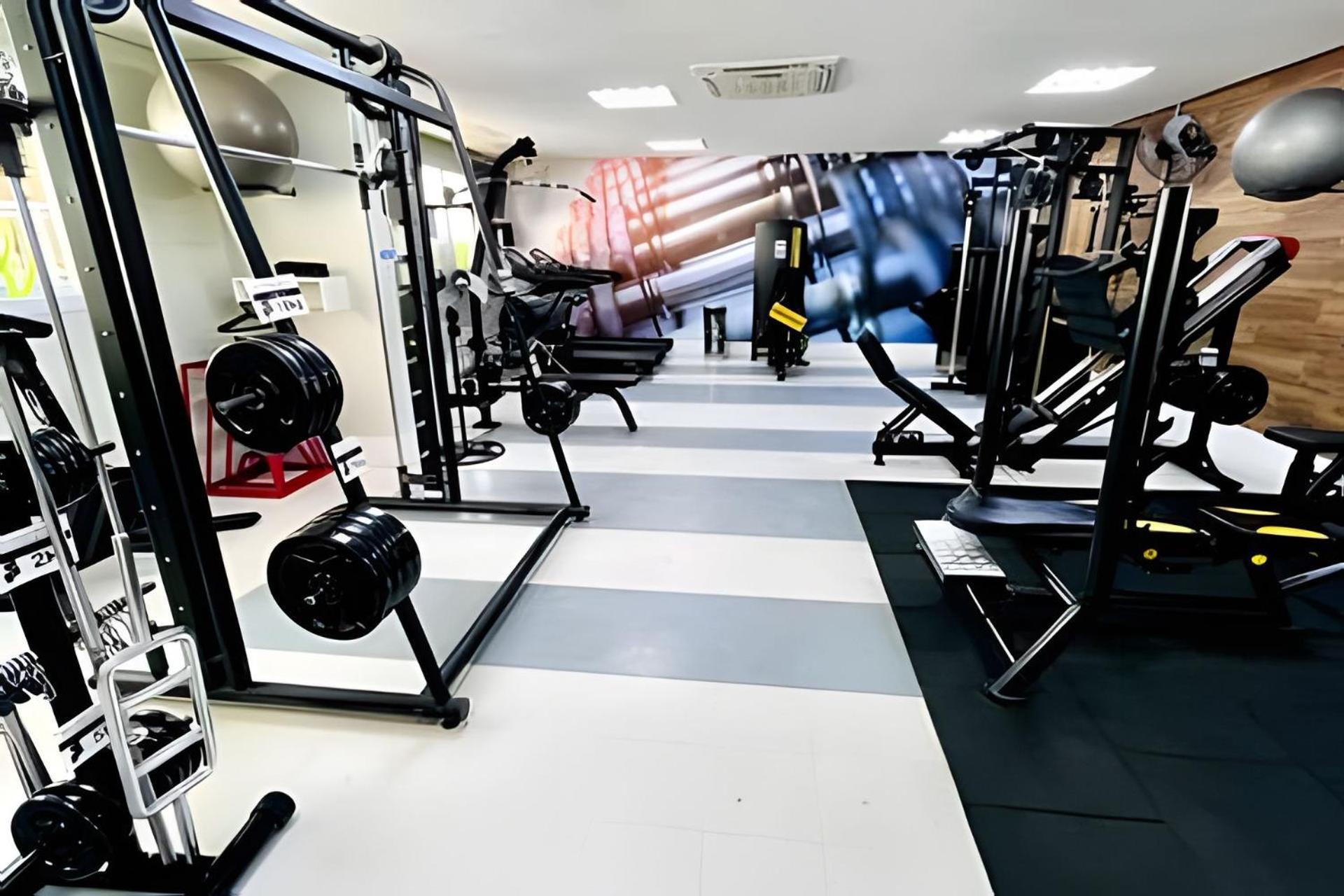 Linda Vista C Piscina, Sauna, Garagem E Academia São Paulo Exteriör bild